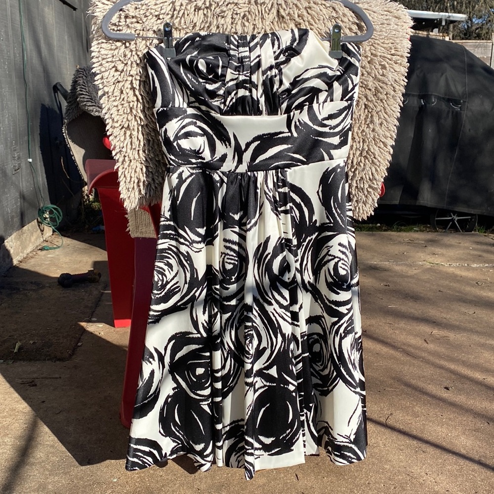 Strapless Dress